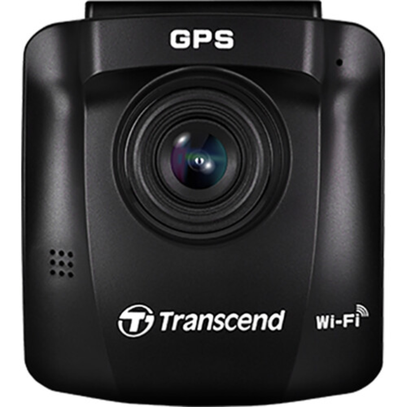 Transcend Drive Pro 250 Dashcam, 64GB, 1440P, GPS | TS-DP250A-64G