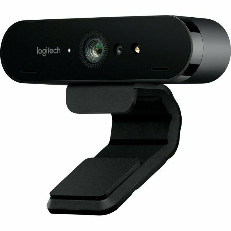 Logitech BRIO Webcam with 4K Ultra HD Video & HDR | 960-001106