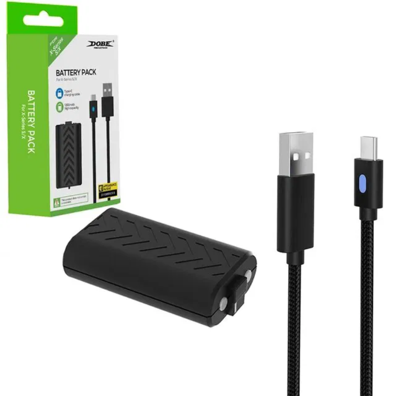 Dobe Battery Pack For Xbox Series S/X & Xbox one Controllers