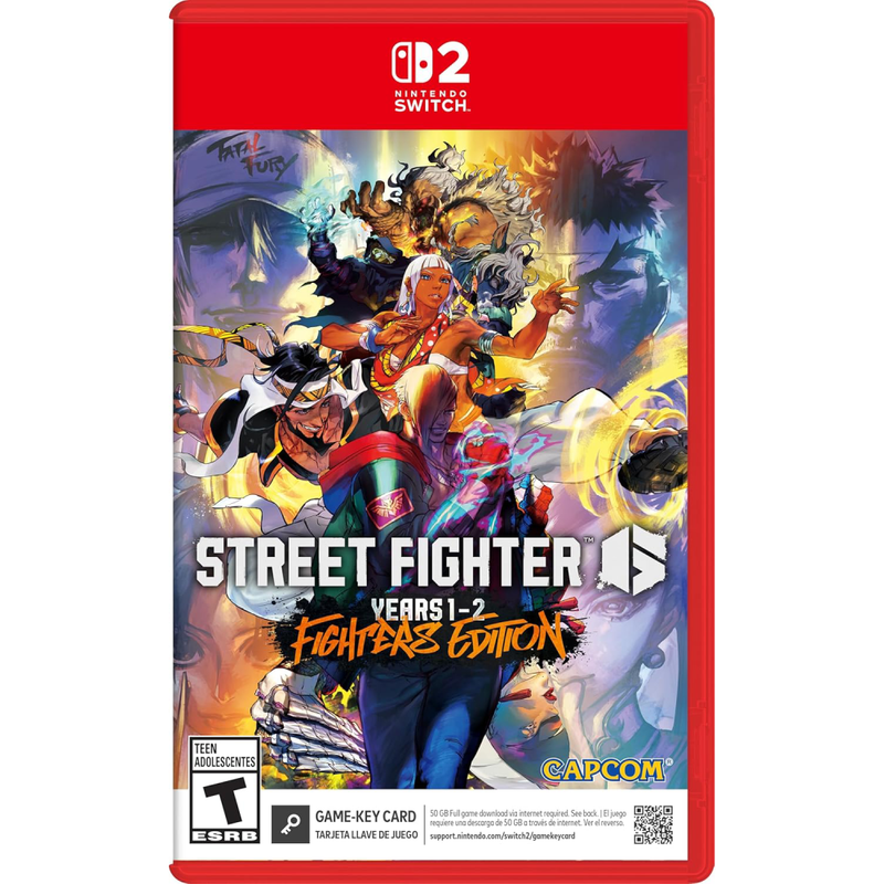 Street Fighter 6 - Years 1-2 - Fighters Edition - Nintendo Switch 2