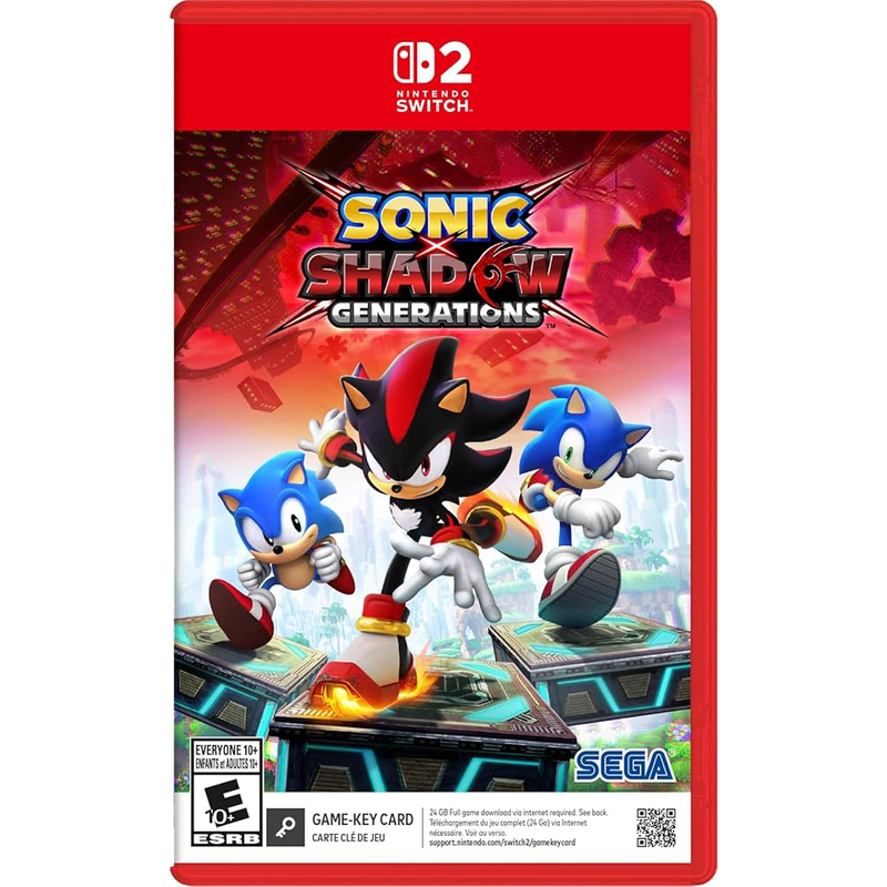 Sonic X Shadow Generations - Nintendo Switch 2