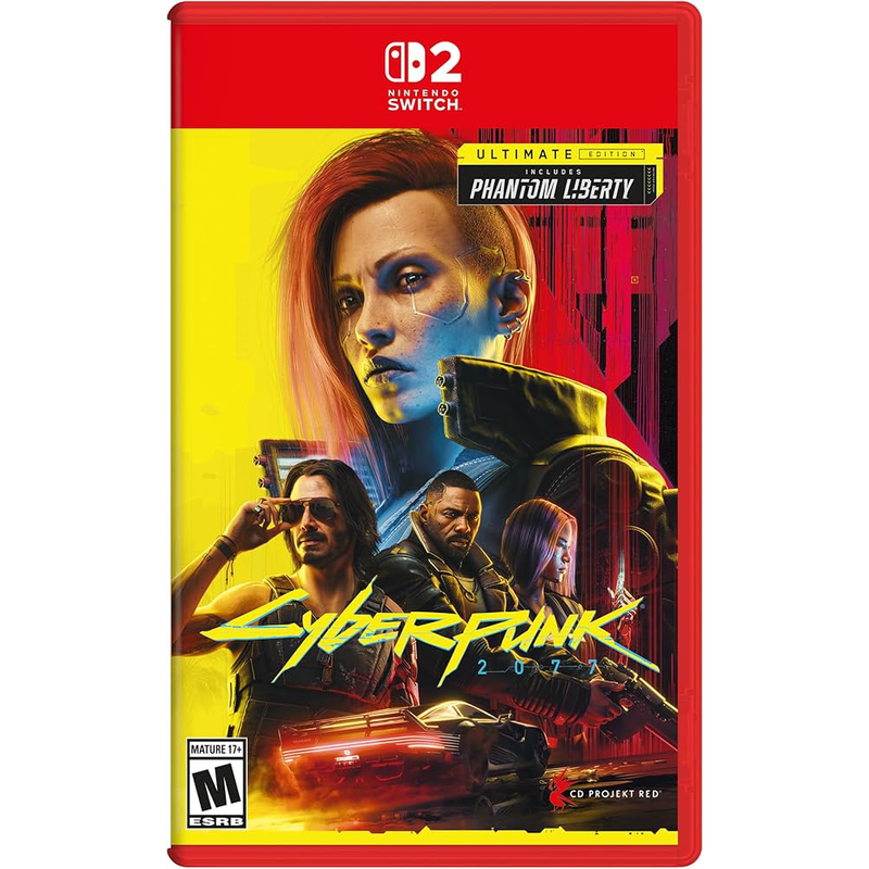 Cyberpunk 2077: Ultimate Edition ‑ Nintendo Switch 2