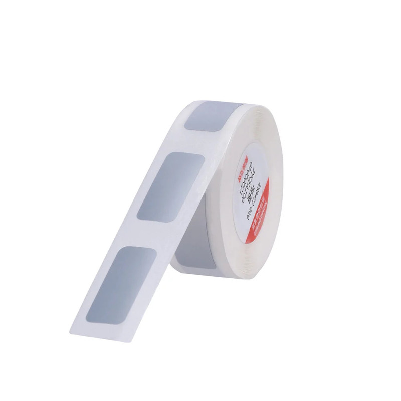 NIIMBOT B18/N1 ES 9x22mm 250 Labels Per Roll Silver | NB395