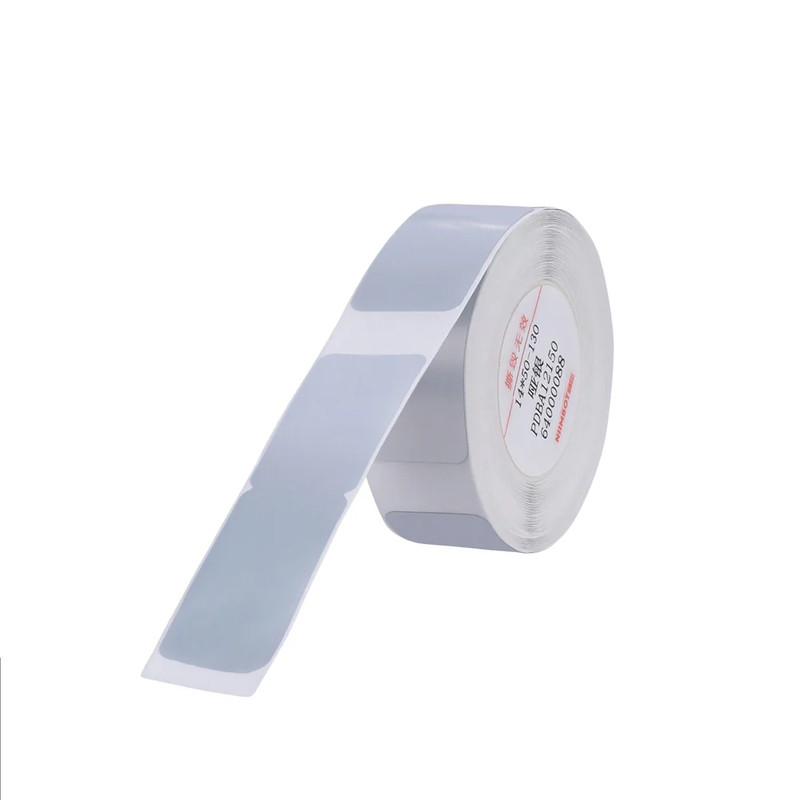 NIIMBOT B18/N1 ES14x50mm 125 Labels Per Roll Dark Silver | NB394