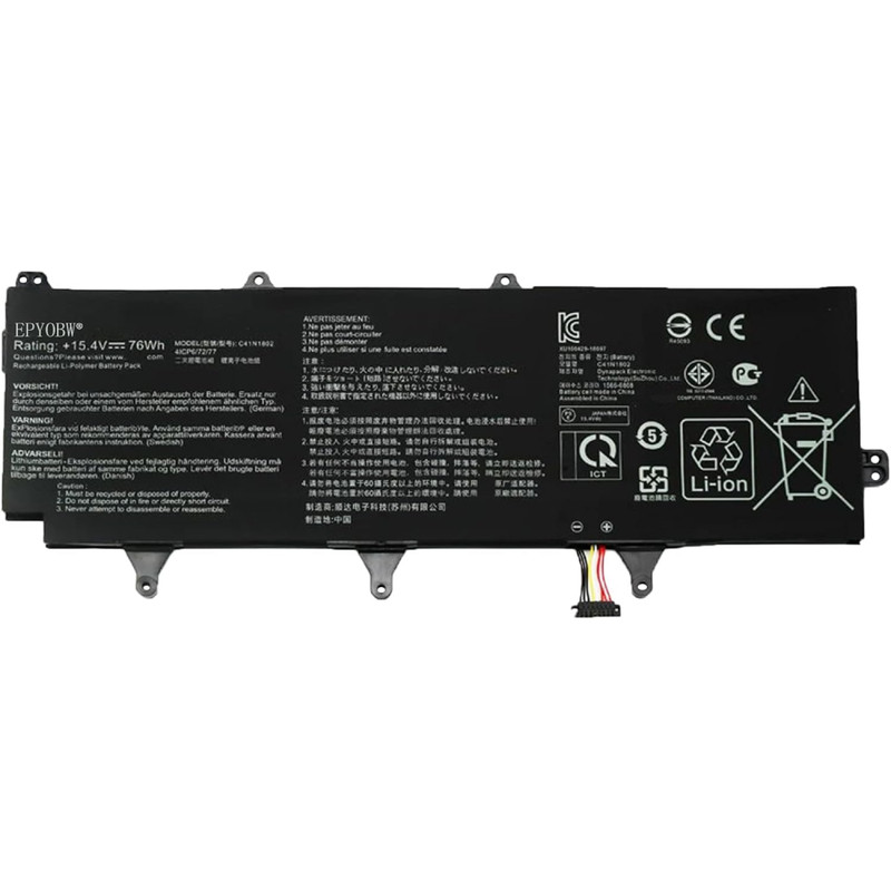 Asus Battery Compatible | BT-C41N1802-C