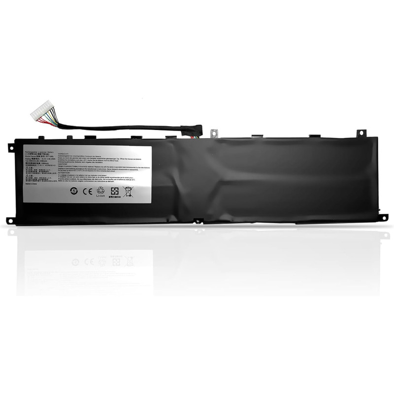 Laptop Battery Replacement for MSI GS65 Stealth Thin (15.2V 5380mAh 80.25Wh)