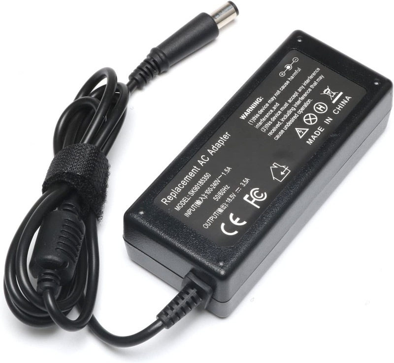HP Big Pin Replacement AC Adapter 18.5V 3.5A