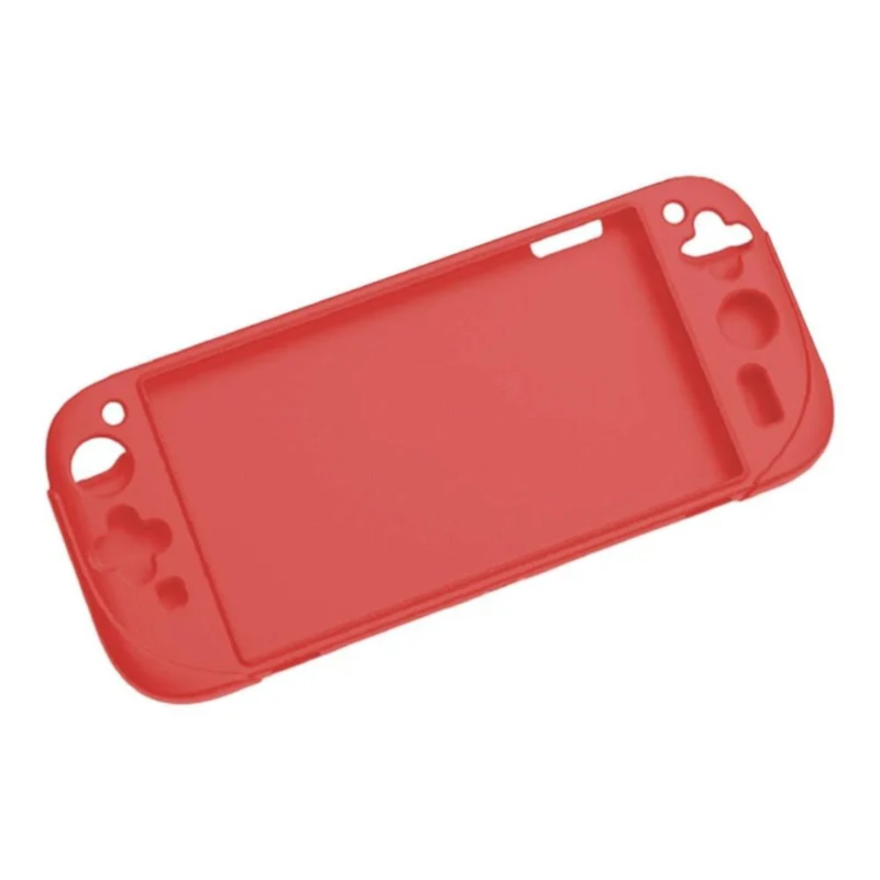 DOBE Silicone Protective Cover For Nintendo Switch 2 - Red