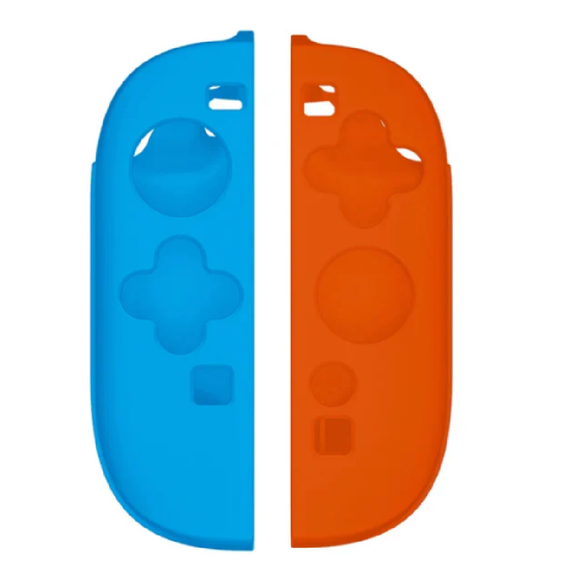 Silicone Cover for Nintendo Switch 2 Joy-Con - Blue / Red