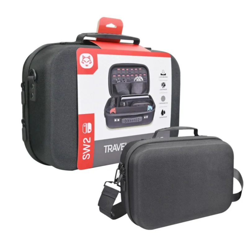 Deluxe Travel Carry Bag For Nintendo Switch 2