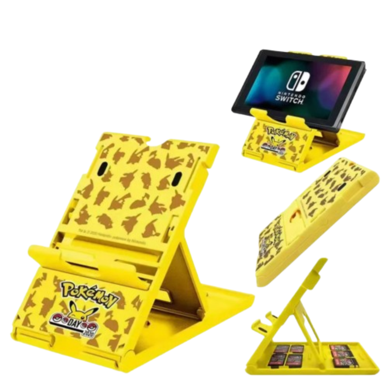 PlayStand for Nintendo Switch Compatible with all Nintendo Switch Models - Pokemon Edition