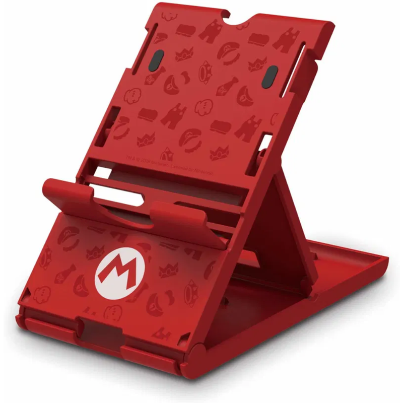 PlayStand for Nintendo Switch Compatible with all Nintendo Switch Models - Mario Red Edition