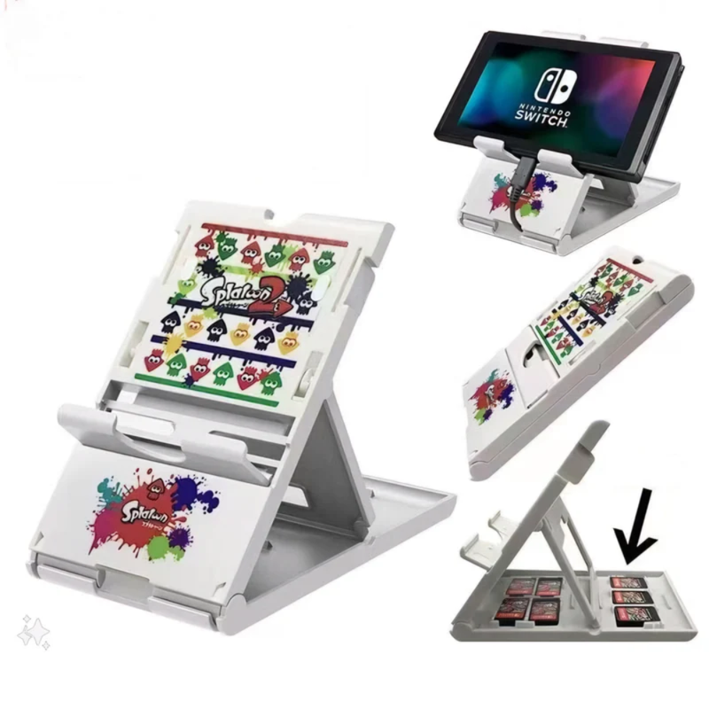PlayStand for Nintendo Switch Compatible with all Nintendo Switch Models - Splatoon Edition