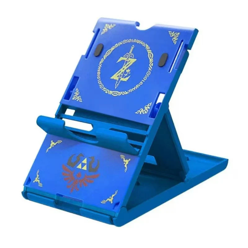 PlayStand for Nintendo Switch Compatible with all Nintendo Switch Models - Zelda Blue Edition