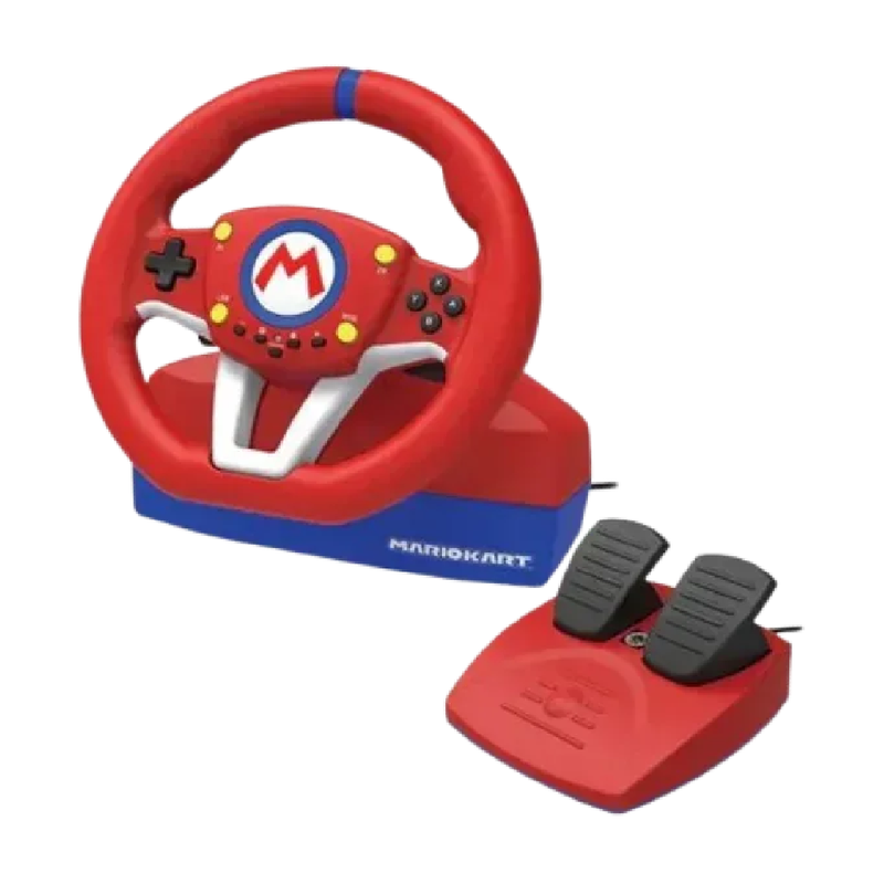 Hori Nintendo Switch Mario Kart Racing Wheel Pro Mini - Officially Licensed By Nintendo