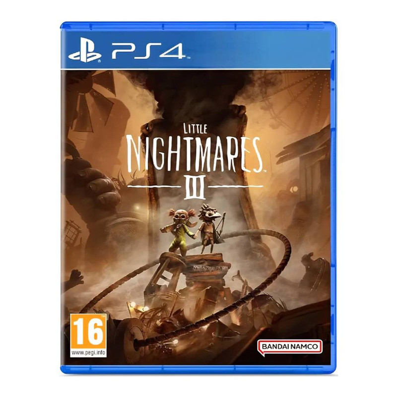 PS4 Little Nightmares III - PlayStation 4