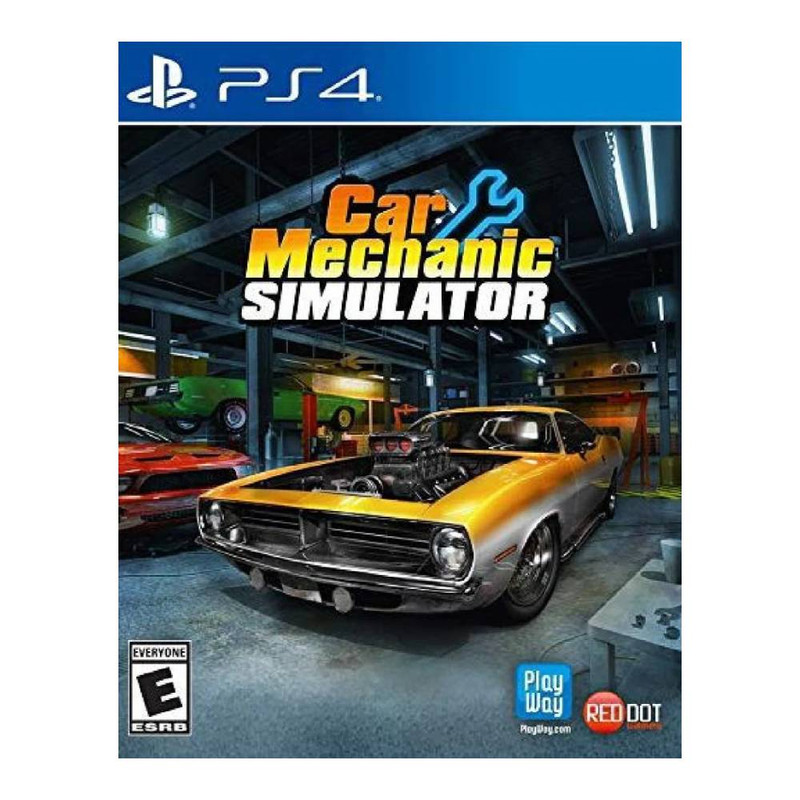 PS4 Car Mechanic Simulator - PlayStation 4