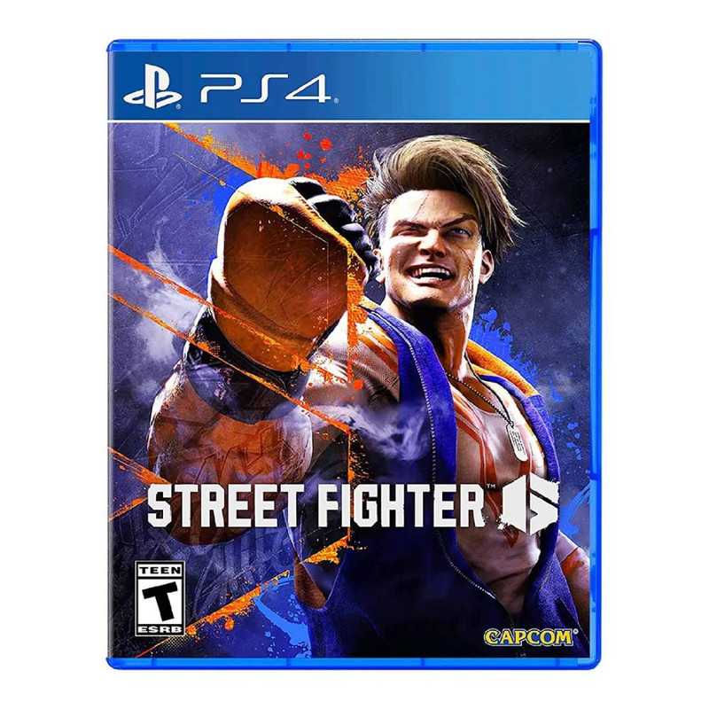 PS4 Street Fighter 6 - PlayStation 4