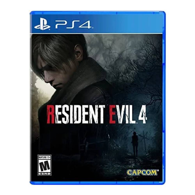 PS4 Resident Evil 4 Remake - PlayStation 4