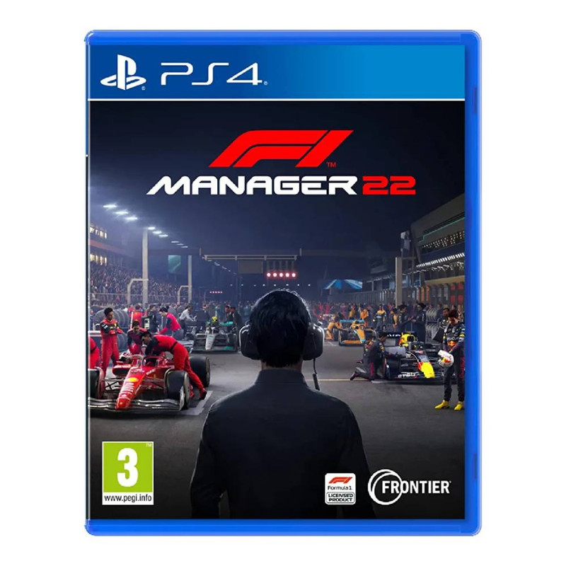 PS4 F1 Manager 2022 - PlayStation 4