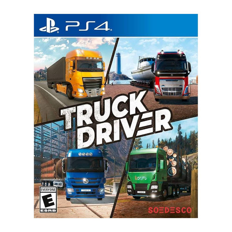 PS4 Truck Driver - PlayStation 4