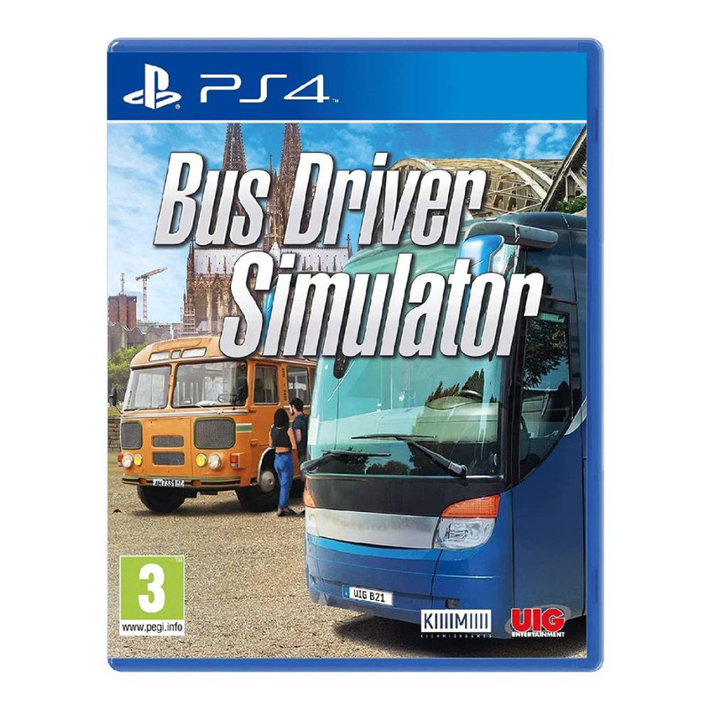 PS4 Bus Driver Simulator - PlayStation 4