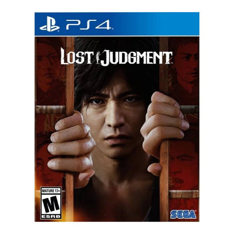 PS4 Lost Judgment - PlayStation 4