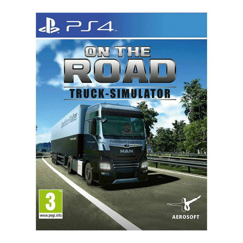 PS4 On the Road: Truck Simulator - PlayStation 4