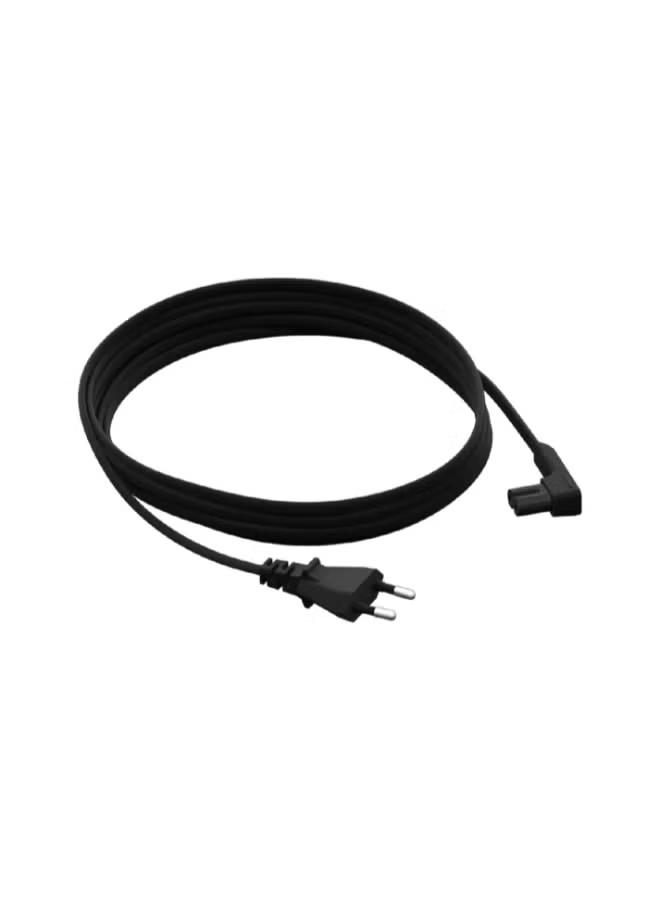 Sonos Long Power Cable - Black (Compatible with Five, Beam, Amp, Sub G3, Arc, Play5 G2, Playbase)