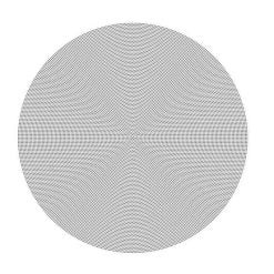 Sonos Grille 6" Round In-Ceiling Replacement