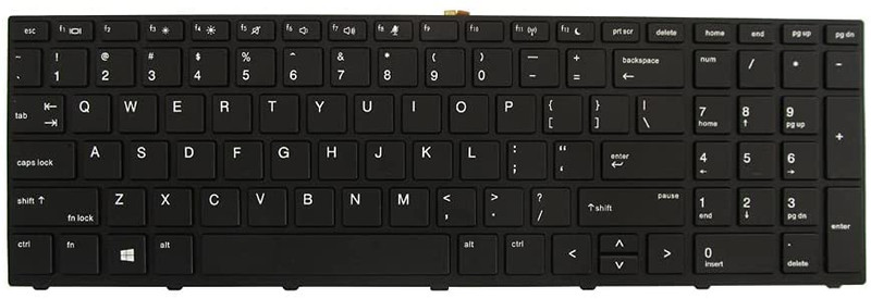 HP 450-G5 Compatible Keyboard For Laptop