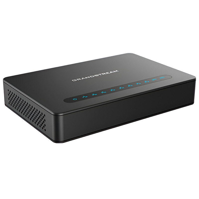 Grandstream Powerful 8 port FXS Gateway with Gigabit NAT Router | HT818 V2