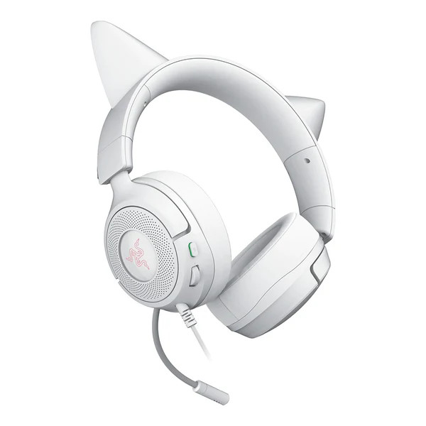 Razer Kraken Kitty V3 X Wired Gaming Headset - White | 05350300-R3M1