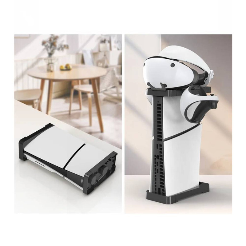 JYS 2-in-1 Horizontal and Vertical Stand for Sony PS5 Console | JYS-P5178-V1