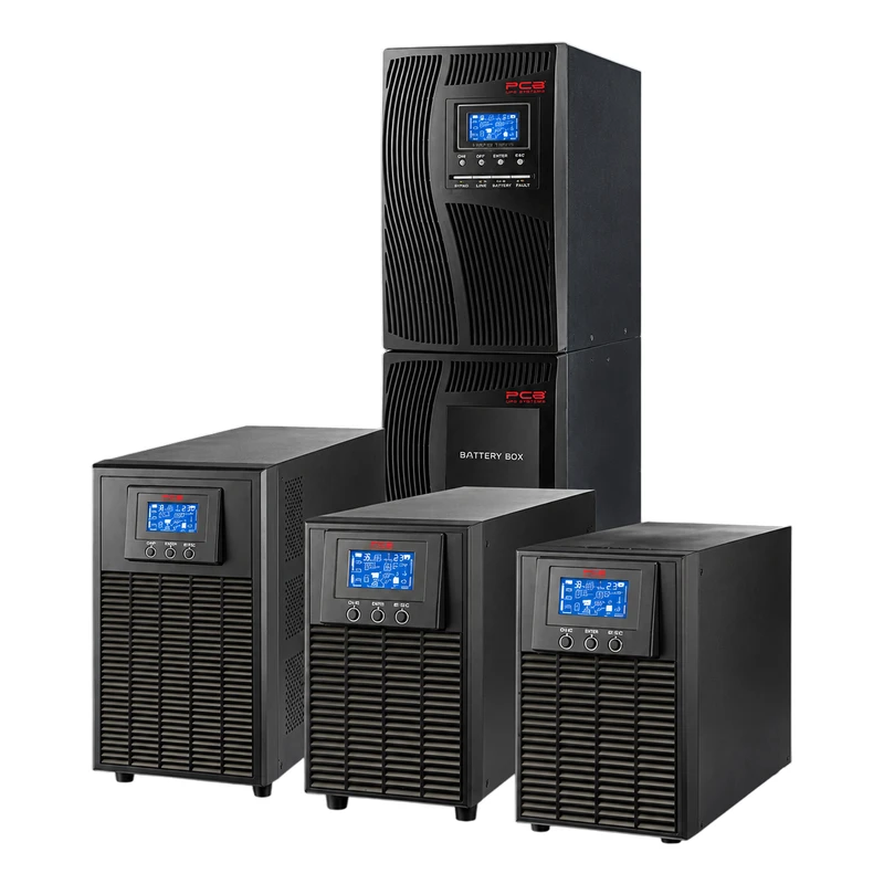 PCE EX Online 1 KVA 900W UPS | EX-1KVA-900W