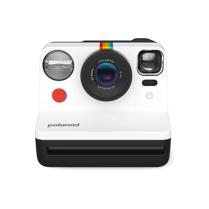 Polaroid Now 2nd Generation I-Type Instant Film Camera - Black & White