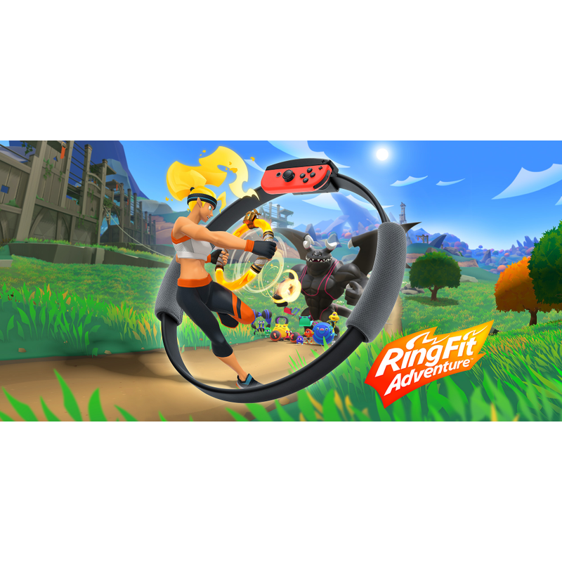 Ring Fit Adventure for Nintendo Switch | HAC-R-AL3PA