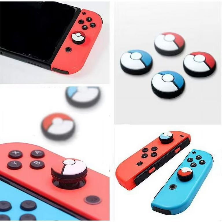 Silicone Thumb Grips for Nintendo Switch - Pokemon Set