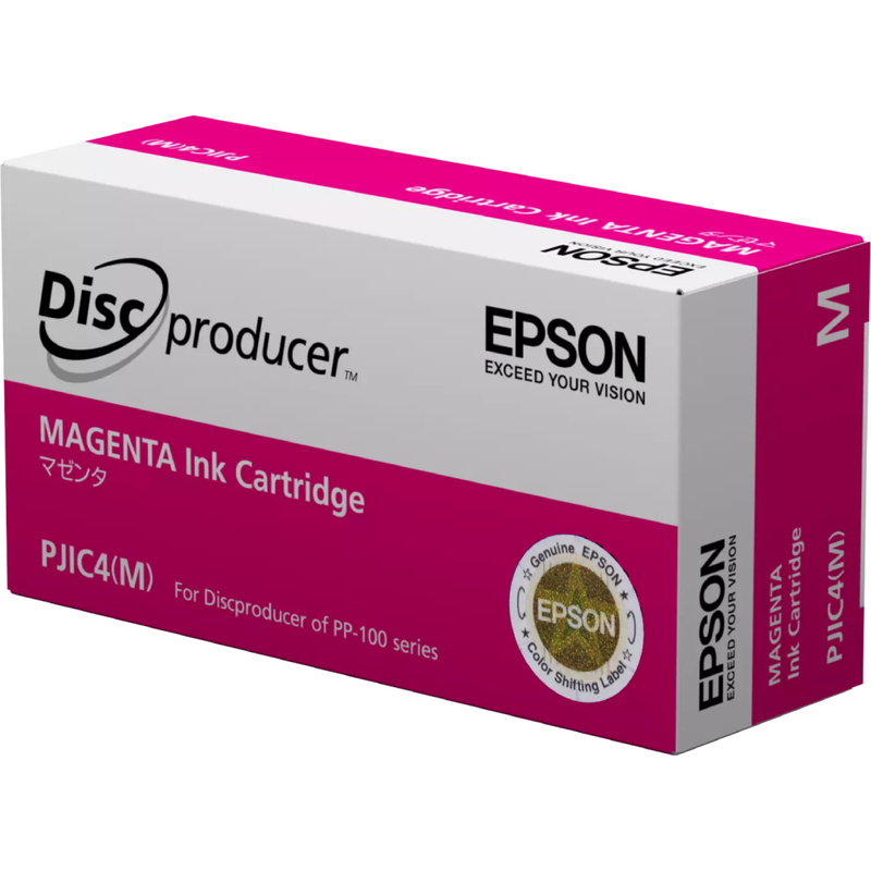 Epson Original Magenta Ink Cartridge For Epson Discproducer | C13S020691