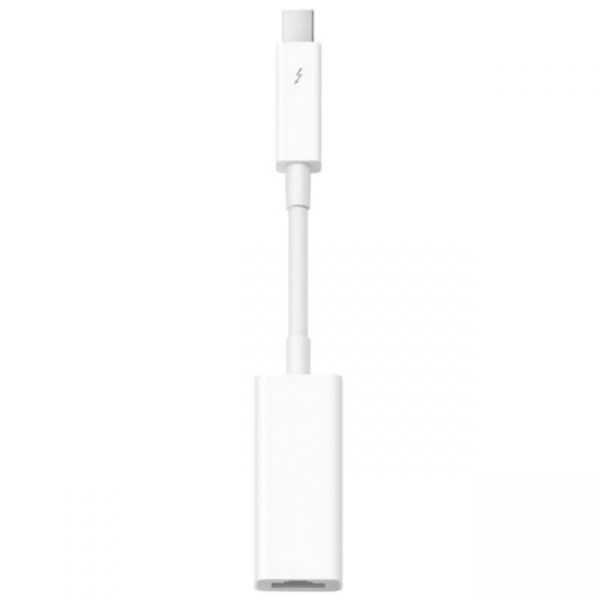 Apple Thunderbolt to Gigabit Ethernet Adapter | MD463