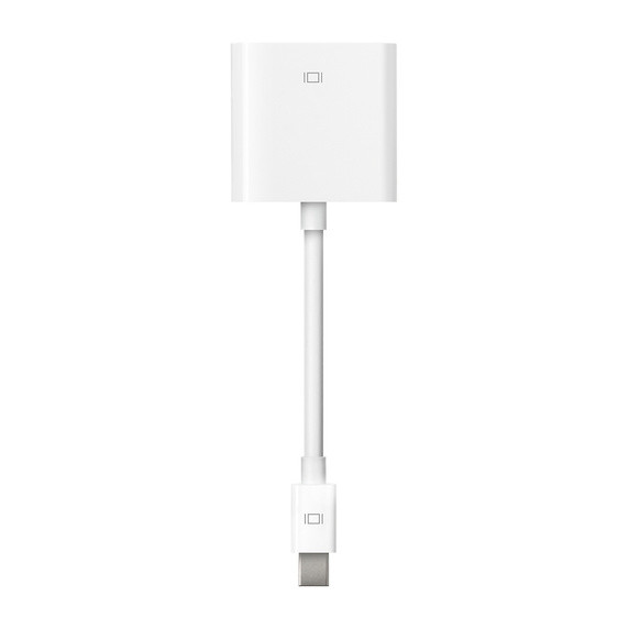 Apple Mini DisplayPort to DVI Adapter — White | MB570