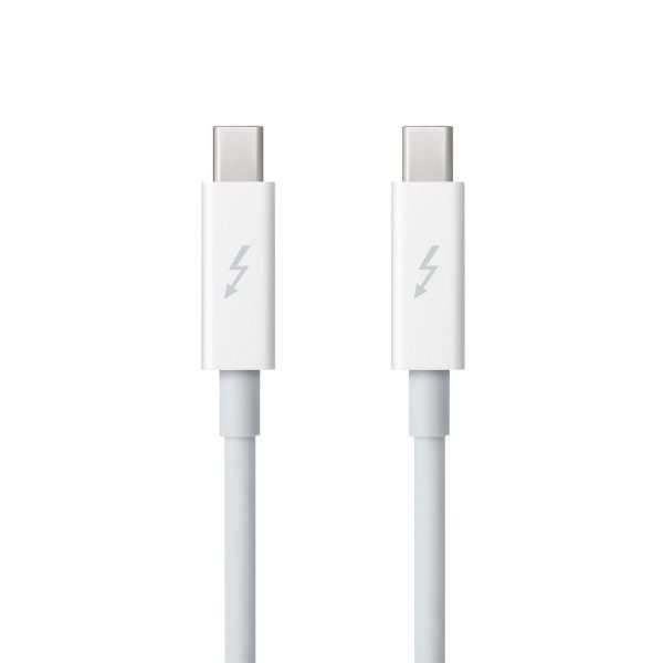 Apple Thunderbolt Cable MD861 — 2.0m High-Speed Mini DisplayPort Cable