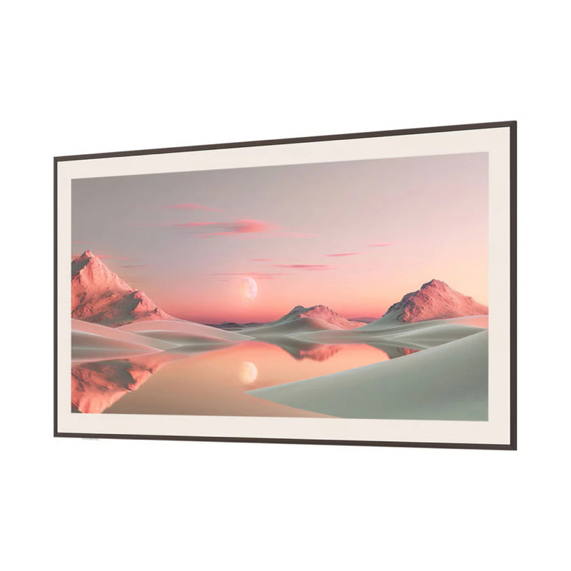 TCL 75" Frame - Dark Oak | FRM752A-O