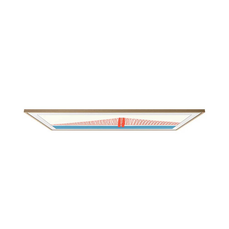 Samsung 75" Customizable Bezel for The Frame TV - Beige | VG-SCFA75TKBRU