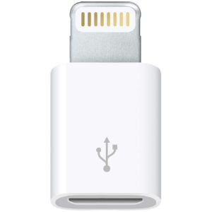 Apple Lightning to Micro-USB Adapter | MD820