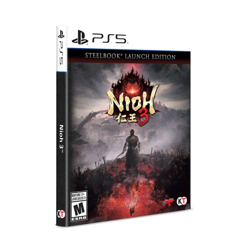Nioh 3 - Steel Box Edition - PlayStation 5