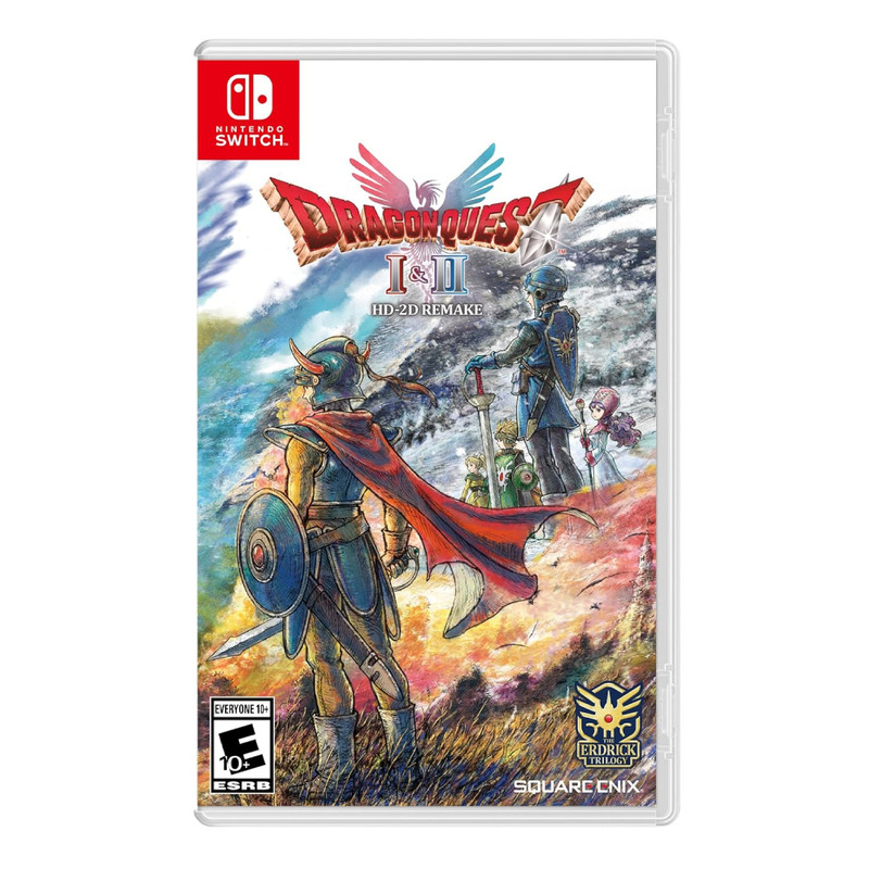 Dragon Quest I & II HD-2D Remake – Nintendo Switch Game