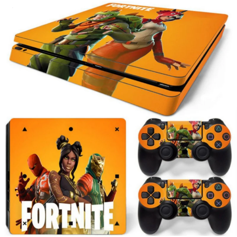 Playstation 4 Slim Skins | Stickers - Design 1
