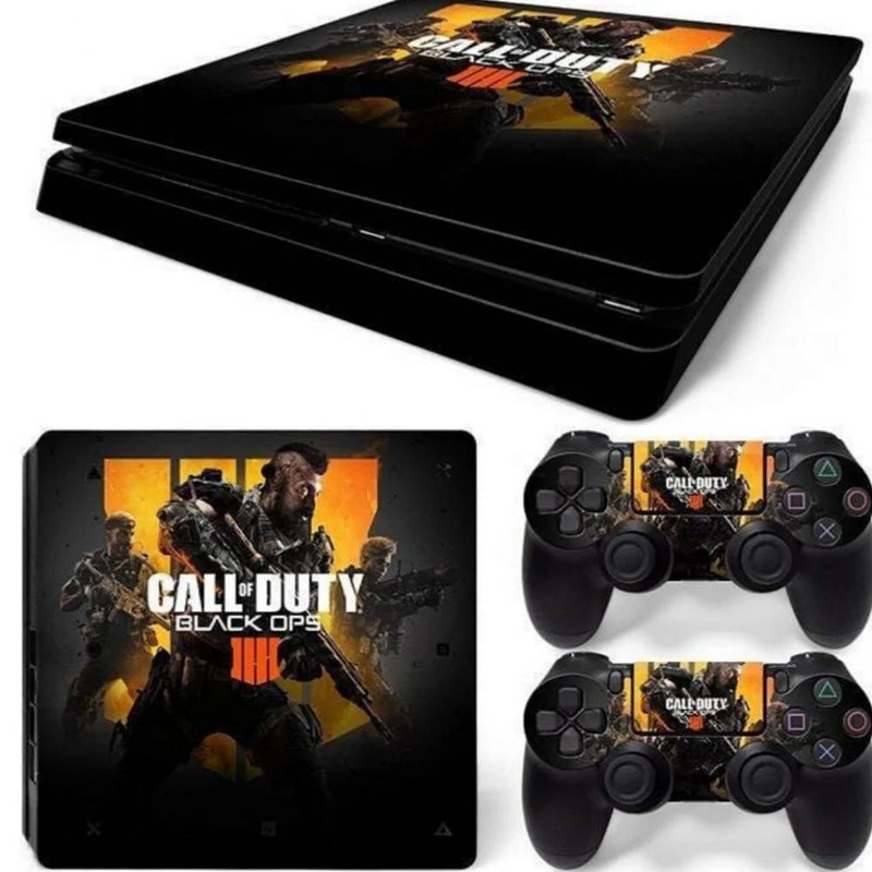 Playstation 4 Slim Skins | Stickers - Design 3