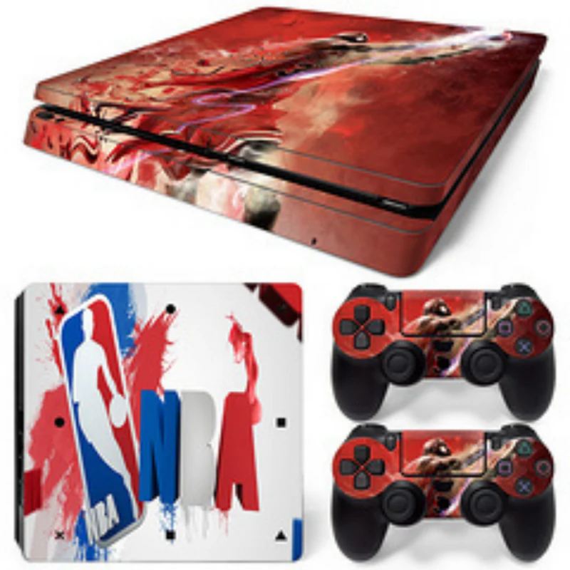 Playstation 4 Slim Skins | Stickers - Design 4
